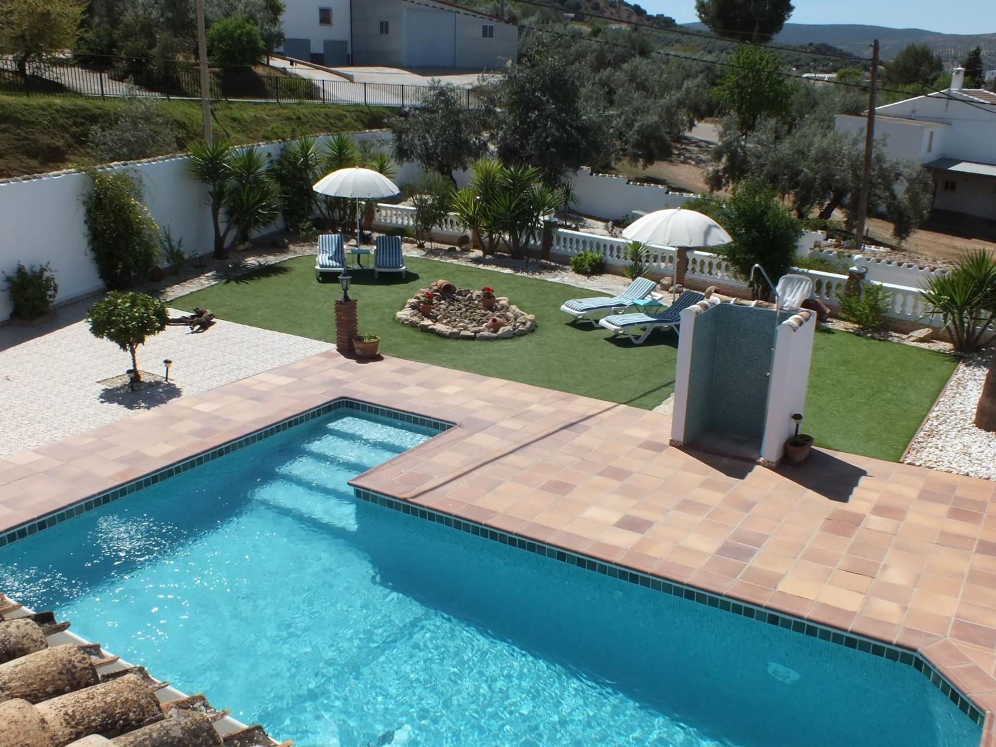 Kayenne Holiday Rentals Iznájar Esterno foto