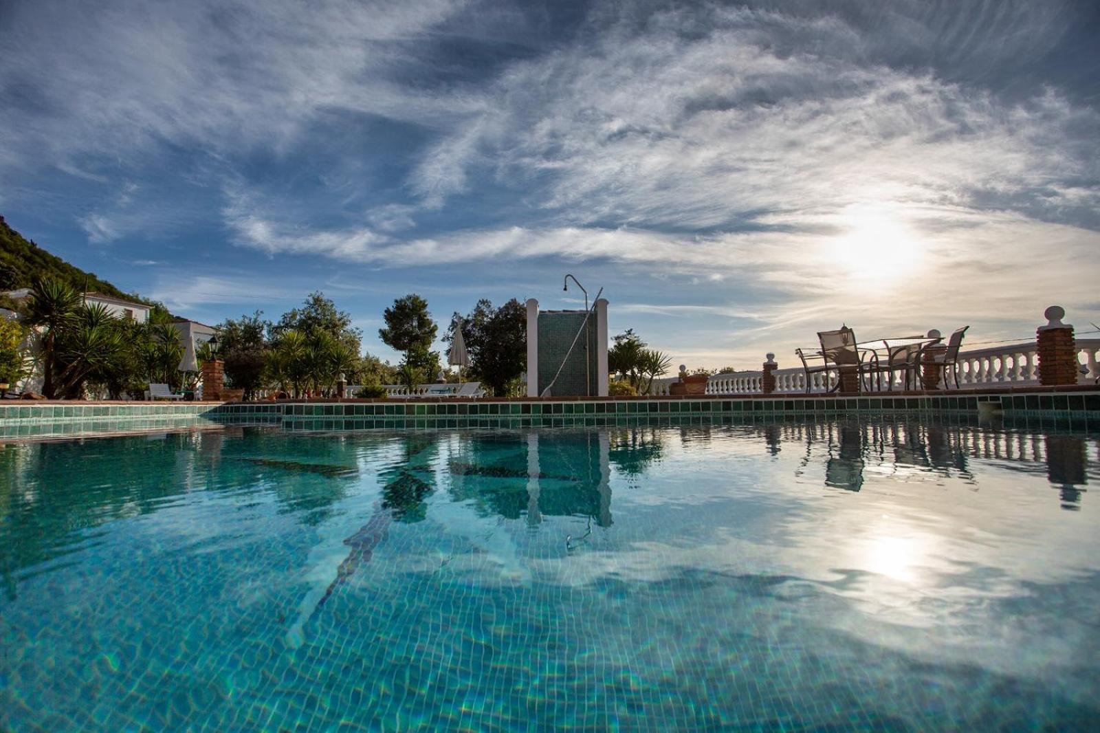 Kayenne Holiday Rentals Iznájar Esterno foto