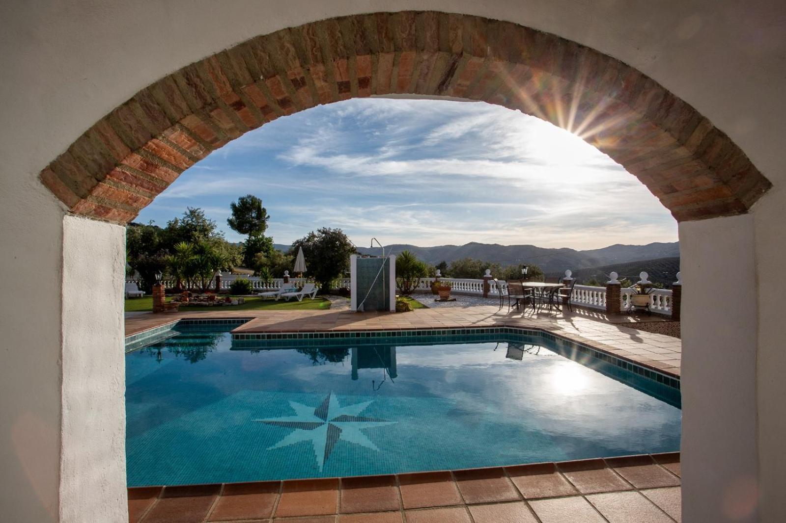Kayenne Holiday Rentals Iznájar Esterno foto